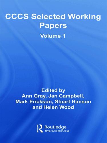 CCCS Selected Working Papers