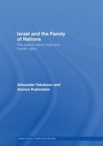 Israel and the Family of Nations