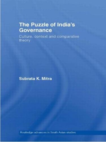 The Puzzle of India's Governance