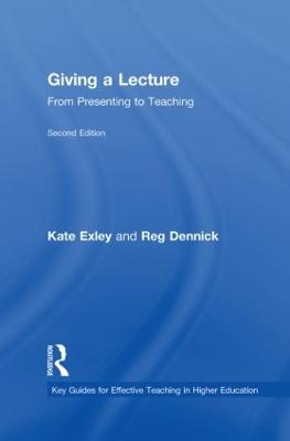 Giving a Lecture