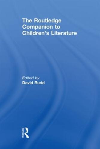 The Routledge Companion to Children's Literature