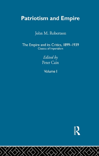 The Empire and Its Critics, 1899-1939