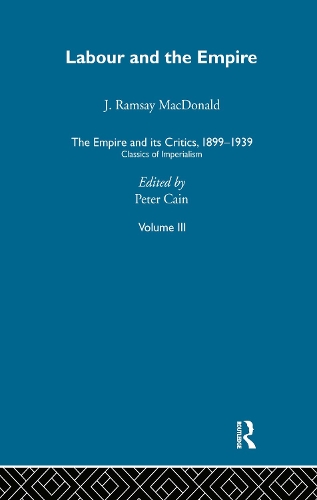 The Empire and Its Critics, 1899-1939