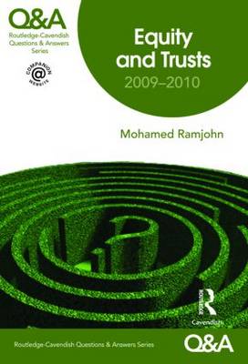 Equity and Trusts Q&A 2009-2010