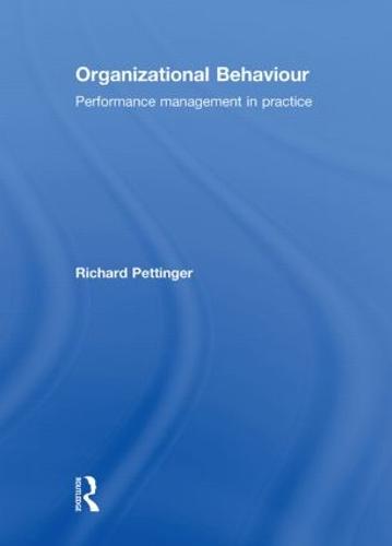 Organizational Behaviour
