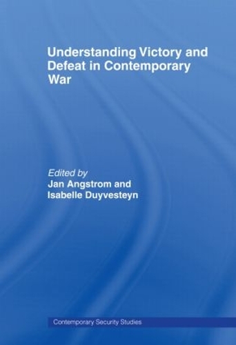 Understanding Victory and Defeat in Contemporary War
