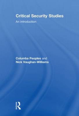 Critical Security Studies