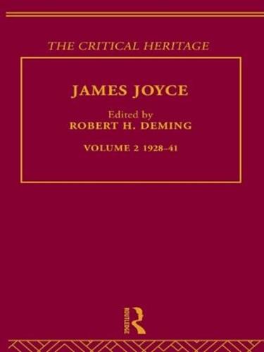 James Joyce. Volume 2: 1928-41