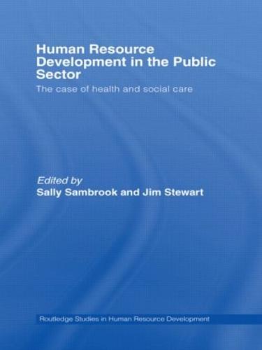 Human Resource Development in the Public Sector