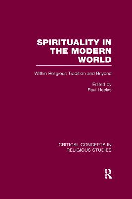 Spirituality in the Modern World