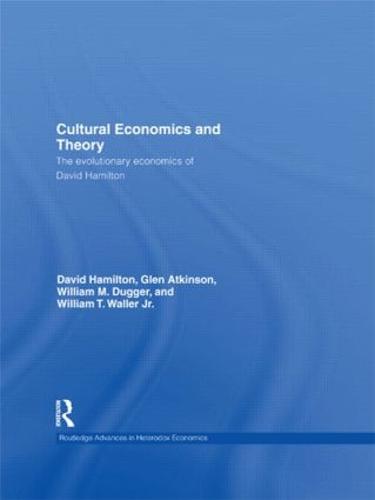 Cultural Economics and Theory