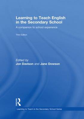 Learning to Teach English in the Secondary School