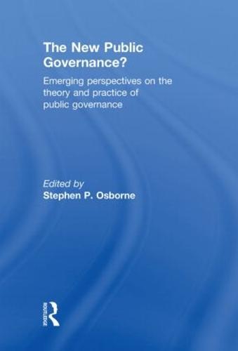 The New Public Governance?