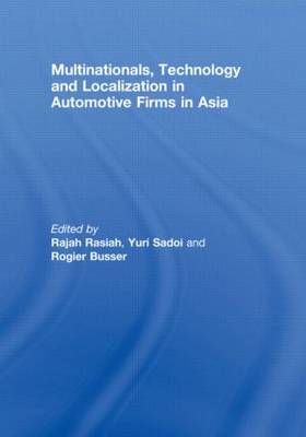 Multinationals, Technology and Localization in Automotive Firms in Asia