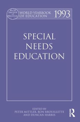 World Yearbook of Education 1993