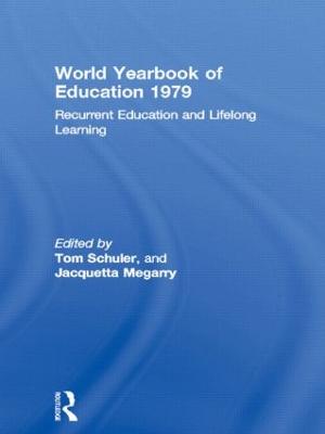 World Yearbook of Education 1979