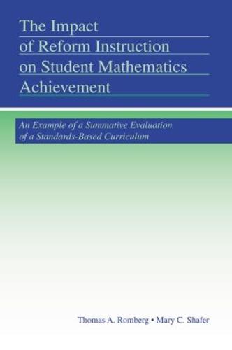 The Impact of Reform Instruction on Student Mathematics Achievement