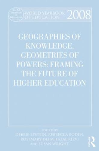 World Yearbook of Education 2008