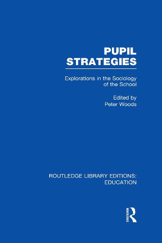 Pupil Strategies (RLE Edu L)
