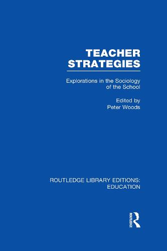 Teacher Strategies (RLE Edu L)