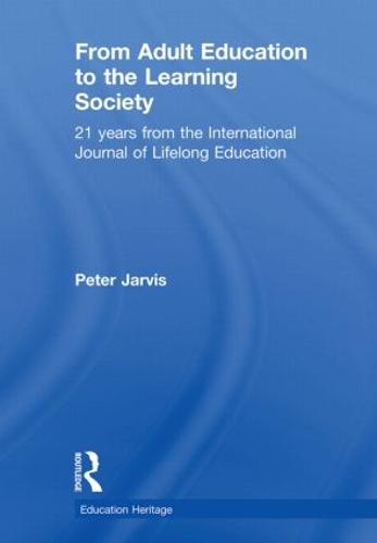 From Adult Education to the Learning Society