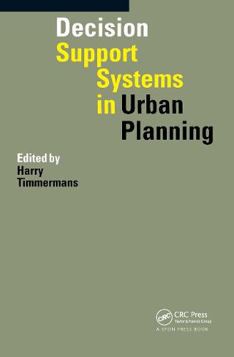 Decision Support Systems in Urban Planning