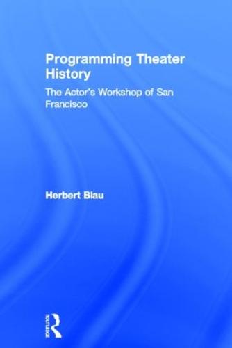 Programming Theater History