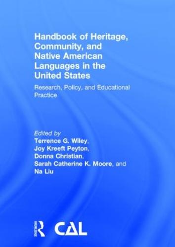 Handbook of Heritage, Community, and Native American Languages in the United States
