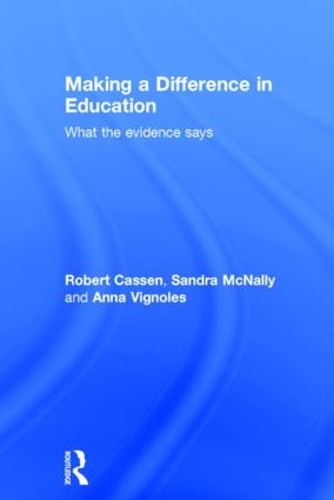 Making a Difference in Education