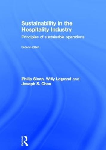 Sustainability in the Hospitality Industry 2nd Ed