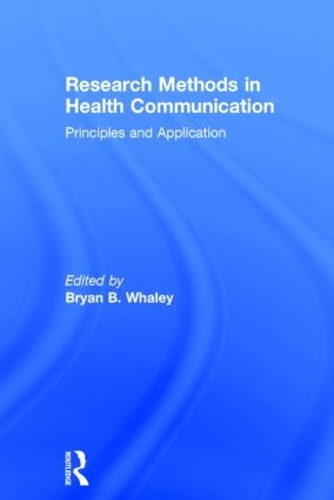 Research Methods in Health Communication