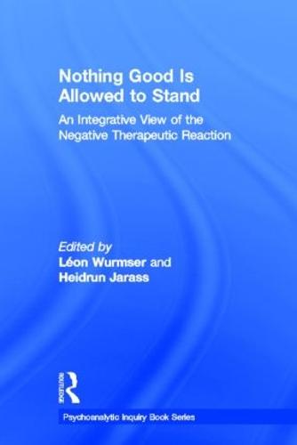 Nothing Good Is Allowed to Stand