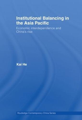 Institutional Balancing in the Asia Pacific