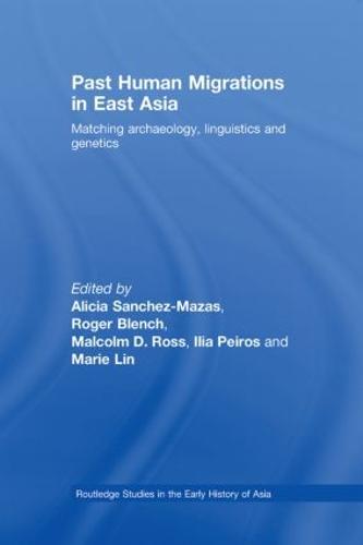 Past Human Migrations in East Asia