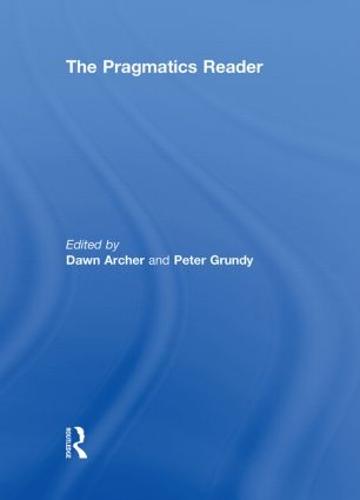 The Pragmatics Reader