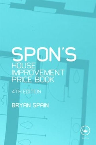 Spon's House Improvement Price Book
