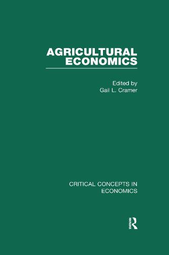 Agricultural Economics