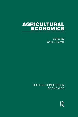 Agricultural Economics