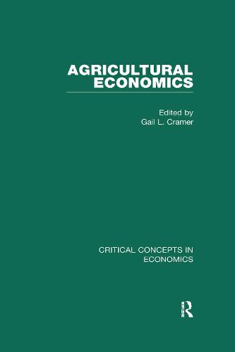 Agricultural Economics