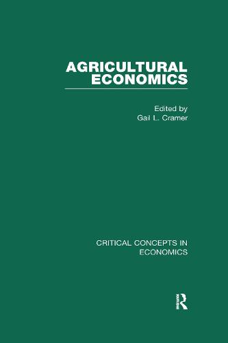 Agricultural Economics