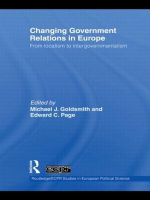 Changing Government Relations in Europe