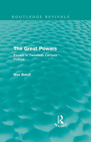 The Great Powers (Routledge Revivals)