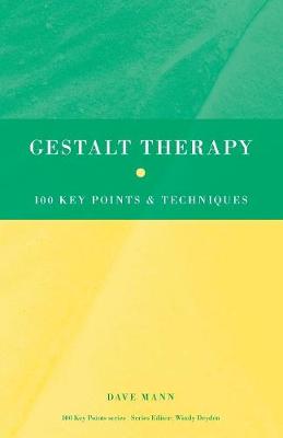 Gestalt Therapy