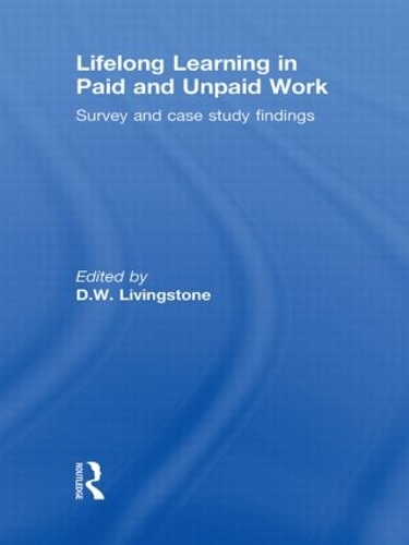 Lifelong Learning in Paid and Unpaid Work