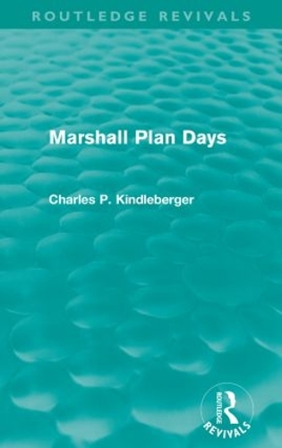 Marshall Plan Days (Routledge Revivals)