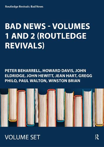Bad News - Volumes 1 and 2 (Routledge Revivals)