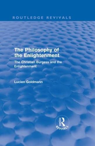 The Philosophy of the Enlightenment (Routledge Revivals)