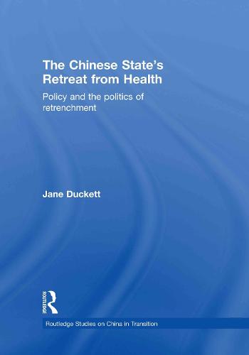 The Chinese State's Retreat from Health
