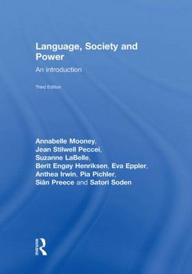 Language, Society and Power
