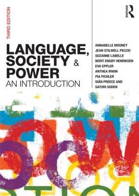 Language, Society and Power
